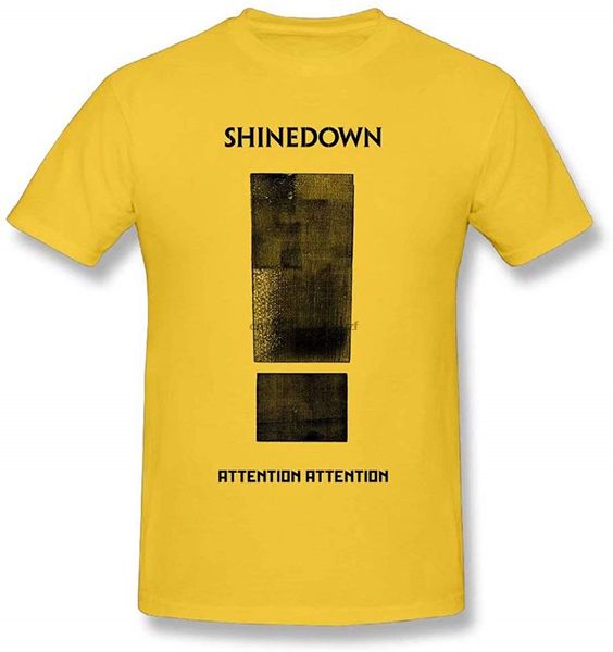 shinedown внимание внимание мужчины моды t shirt мужчины женщины 11 цвета 8 размеры футболочку
shinedown внимание внимание мужчины моды t shirt мужчины женщины 11 цвета 8 размеры футболочку