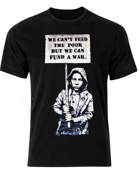2019 new short banksy we can fund wars but cant feed the poor protest mens tee shirt ah53 short tee 100% cotton tee shirt
2019 new short banksy we can fund wars but cant feed the poor protest mens tee shirt ah53 short tee 100% cotton tee shirt