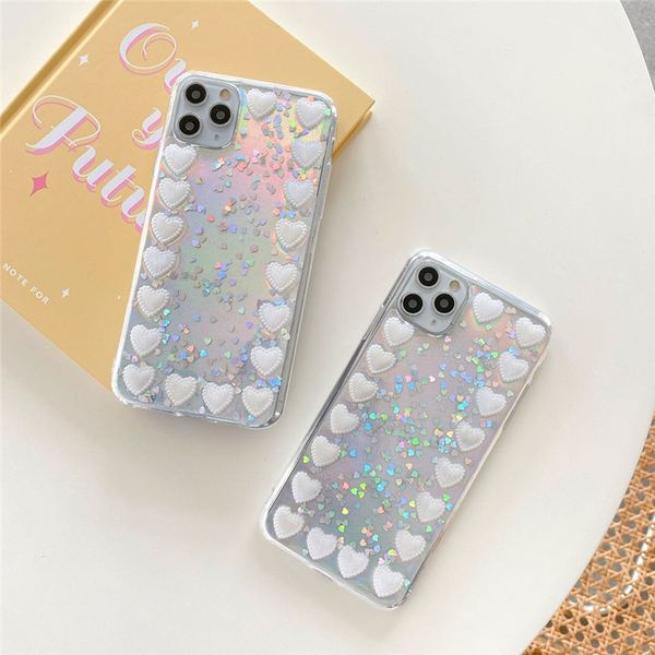 retail epoxy gel laser pearl heart glitter mobile phone case cover for iphone 11 pro max 7 8 plus x xr xs max
retail epoxy gel laser pearl heart glitter mobile phone case cover for iphone 11 pro max 7 8 plus x xr xs max