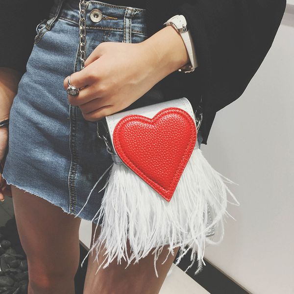 new design fashion feathers heart shape pu leather party casual female totes ladies handbag chain shoulder bag phone purse #30
new design fashion feathers heart shape pu leather party casual female totes ladies handbag chain shoulder bag phone purse #30