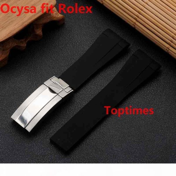 20mm brand rubber strap for sub gmtnew soft durable waterproof band watch bands watches accessories folding clasp buckle, Black;brown
20mm brand rubber strap for sub gmtnew soft durable waterproof band watch bands watches accessories folding clasp buckle, Black;brown