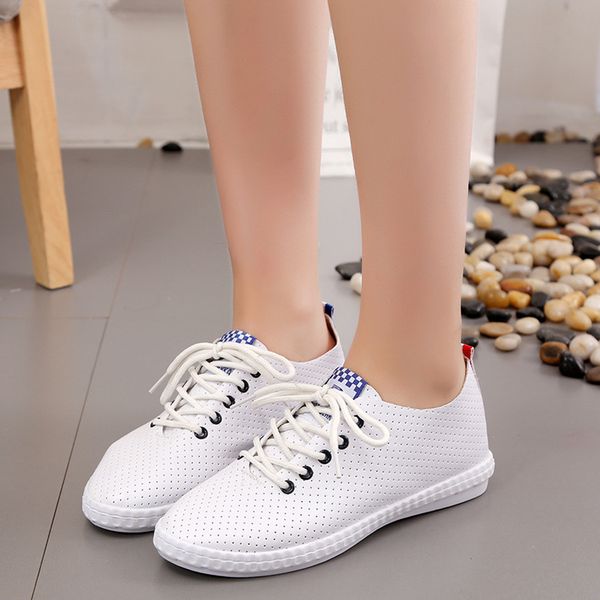 2020 women's sports breathable women's casual shoes lace-up porous shoes summer new style white, Black
2020 women's sports breathable women's casual shoes lace-up porous shoes summer new style white, Black