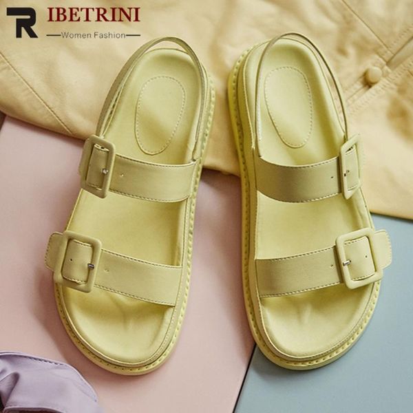 ribetrini leisure women solid open toe buckle back strap shoes women solid platform sewing sandals designer sandals, Black
ribetrini leisure women solid open toe buckle back strap shoes women solid platform sewing sandals designer sandals, Black