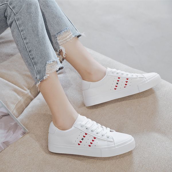women sneakers 2020 fashion breathble vulcanized shoes women pu leather platform shoes zapatillas mujer casual white, Black
women sneakers 2020 fashion breathble vulcanized shoes women pu leather platform shoes zapatillas mujer casual white, Black