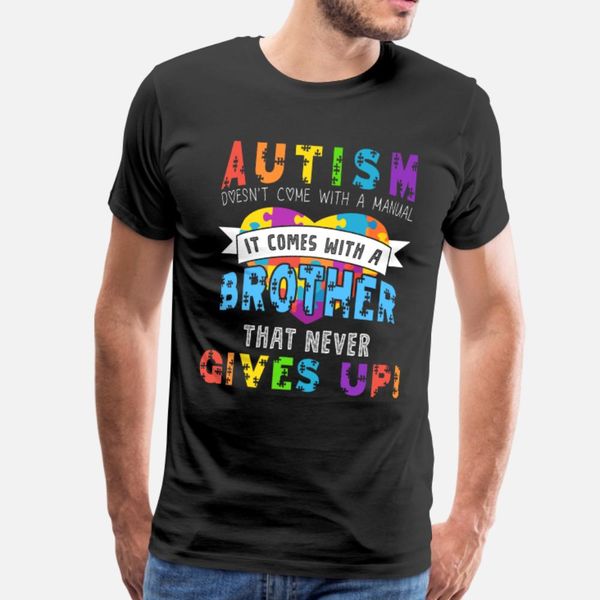 autism awareness shirt, autism brother t shirt men custom short sleeve o neck standard fitness new style spring novelty shirt
autism awareness shirt, autism brother t shirt men custom short sleeve o neck standard fitness new style spring novelty shirt