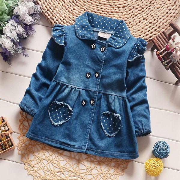 ienens baby girl jeans clothes coats toddler infant cotton outwears kids long sleeve denim clothing fit 0-3 years, Blue;gray
ienens baby girl jeans clothes coats toddler infant cotton outwears kids long sleeve denim clothing fit 0-3 years, Blue;gray