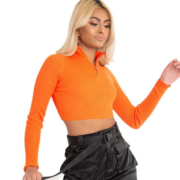 running jackets 2021 fashionable women long sleeve zipper crop fashion stand collar solid color for ladies, Black;red
running jackets 2021 fashionable women long sleeve zipper crop fashion stand collar solid color for ladies, Black;red