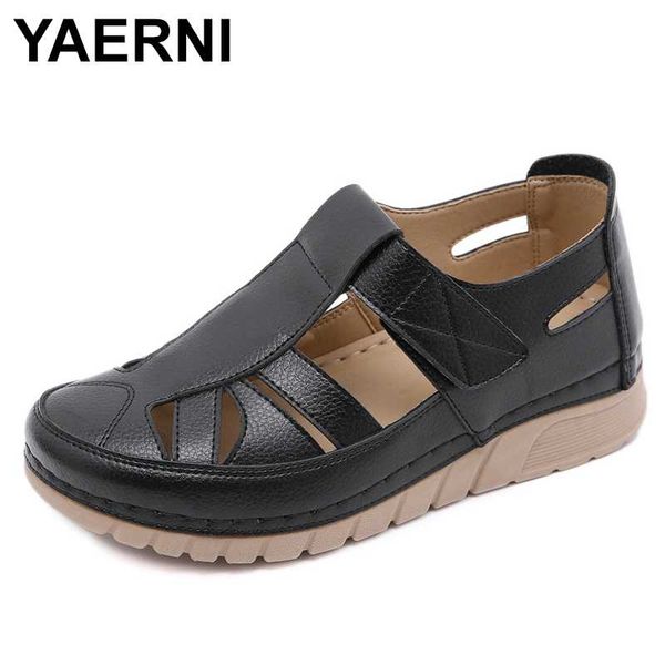 yaerni europe and the united states single shoes car wedges lightsome hollow out cool mom fall big yards, Black
yaerni europe and the united states single shoes car wedges lightsome hollow out cool mom fall big yards, Black