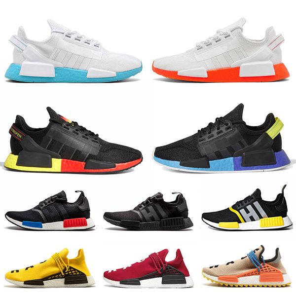 2020 nmd r1 v2 pharrell williams human race shoes white black red blue yellow women mens running shoes size 12 sports trainers sneakers
2020 nmd r1 v2 pharrell williams human race shoes white black red blue yellow women mens running shoes size 12 sports trainers sneakers