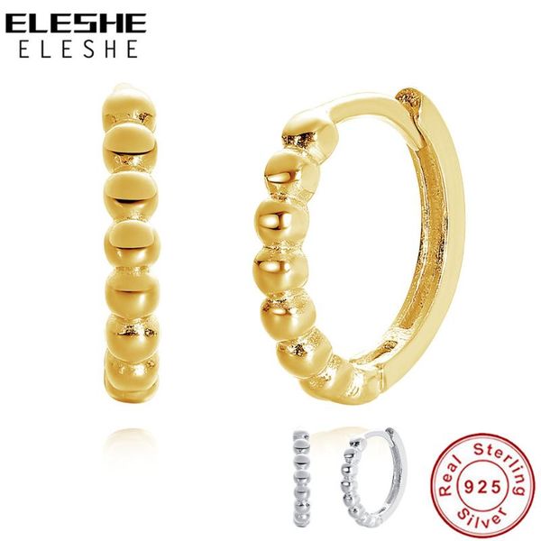 eleshe fashion new 925 sterling silver beaded hoop earrings with 14k gold plated stackable earrings for women engagement jewelry, Golden;silver
eleshe fashion new 925 sterling silver beaded hoop earrings with 14k gold plated stackable earrings for women engagement jewelry, Golden;silver