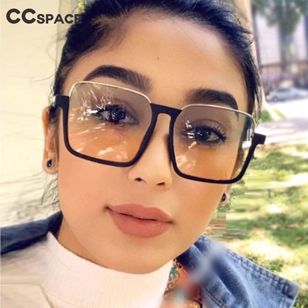 47308 square half frame oversized sunglasses men women fashion uv400 glasses v0ke, White;black
47308 square half frame oversized sunglasses men women fashion uv400 glasses v0ke, White;black