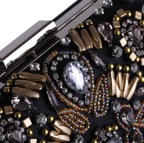 designer women handbag high-end bead embroidery dinner bag elegant temperament diamond dinner chain bag banquet night club dress bag
designer women handbag high-end bead embroidery dinner bag elegant temperament diamond dinner chain bag banquet night club dress bag