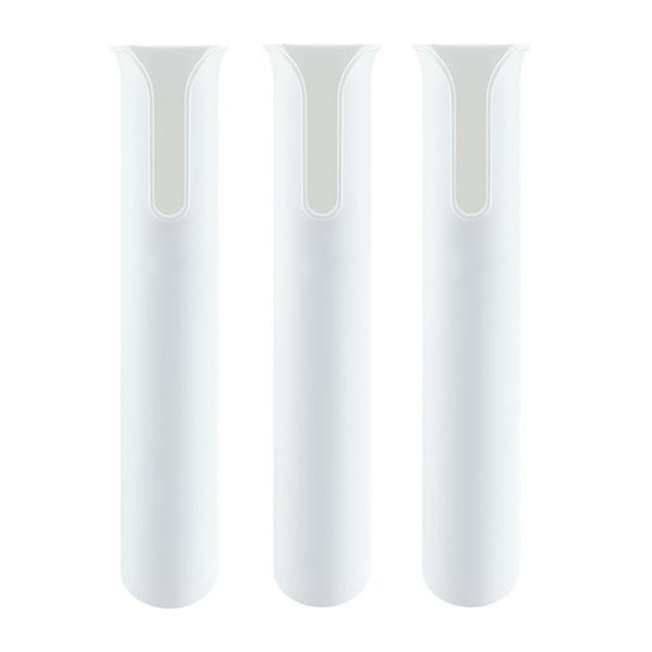 3xplastic fishing rod holder boat yacht 1 pole tube rack stand bracket white 
3xplastic fishing rod holder boat yacht 1 pole tube rack stand bracket white