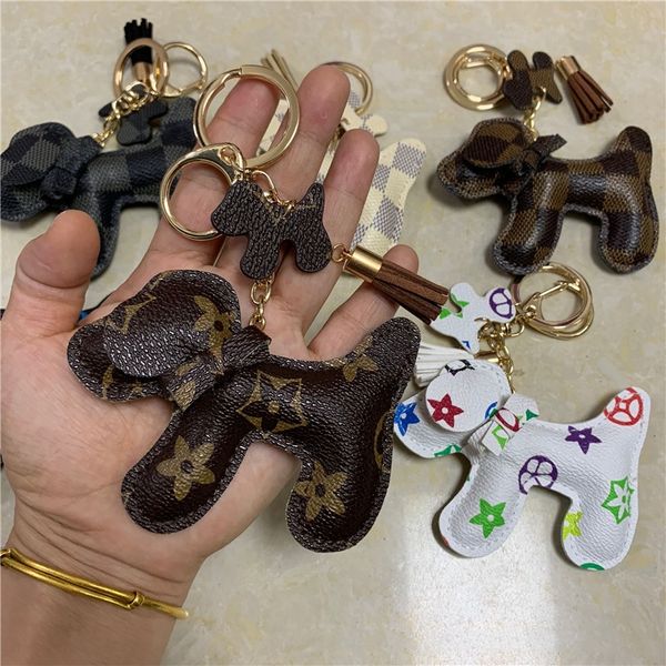 dog design car keychain bag pendant charm jewelry flower key ring holder for women men gifts fashion pu leather animal key chain accessories, Slivery;golden
dog design car keychain bag pendant charm jewelry flower key ring holder for women men gifts fashion pu leather animal key chain accessories, Slivery;golden