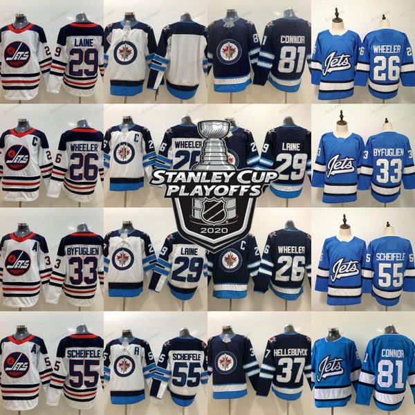 26 blake wheeler 55 mark scheifele 33 dustin byfuglien 2020 stanley cup playoffs patch 37 connor hellebuyck winnipeg jets jerseys, Black;red
26 blake wheeler 55 mark scheifele 33 dustin byfuglien 2020 stanley cup playoffs patch 37 connor hellebuyck winnipeg jets jerseys, Black;red
