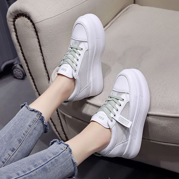 shoes female footwear wedge basket 2020 round toe increas height platform new summer small dress sports breathable, Black
shoes female footwear wedge basket 2020 round toe increas height platform new summer small dress sports breathable, Black