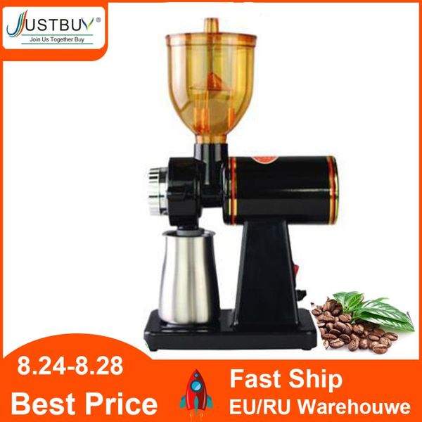 electric coffee grinders grinder mill bean machine flat burrs grinding 220v/110v red/black eu us
electric coffee grinders grinder mill bean machine flat burrs grinding 220v/110v red/black eu us