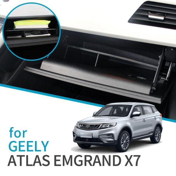 car glove box interval storage box for geely atlas emgrand x7 sport 2020 ~ 2020 proton x7 accessories co-pilot storage
car glove box interval storage box for geely atlas emgrand x7 sport 2020 ~ 2020 proton x7 accessories co-pilot storage