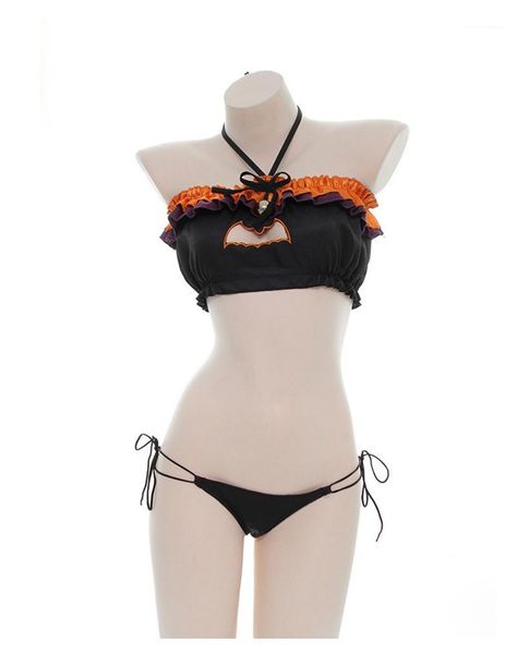 out strapless set halloween bras briefs 2pcs bikini suits clothing low waist bikini set womens designer hollow, Black;white
out strapless set halloween bras briefs 2pcs bikini suits clothing low waist bikini set womens designer hollow, Black;white
