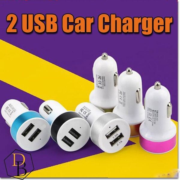 cgjxs car charger universal charging double usb colorful plating circle 5v 2a car chargers for iphone7 samung s7 s8 i
cgjxs car charger universal charging double usb colorful plating circle 5v 2a car chargers for iphone7 samung s7 s8 i