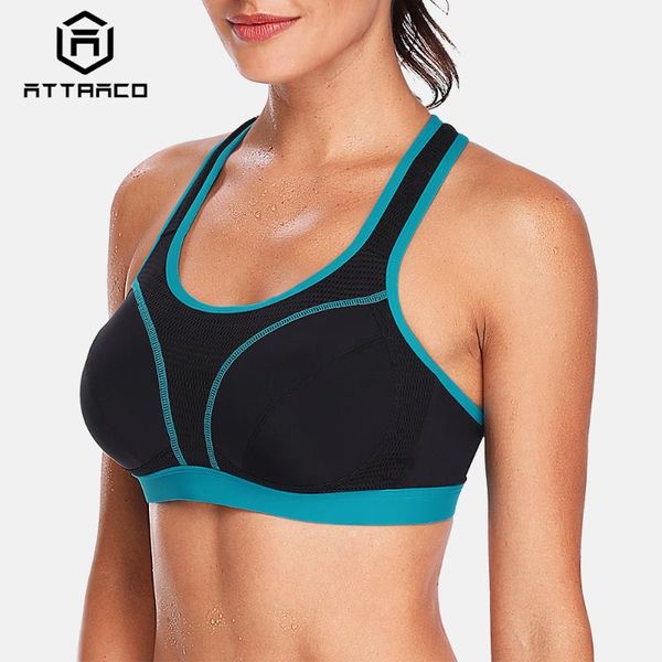 gym clothing attraco women sports bra high impact support backless yoga running workout underwear professional fitness top, White;black
gym clothing attraco women sports bra high impact support backless yoga running workout underwear professional fitness top, White;black