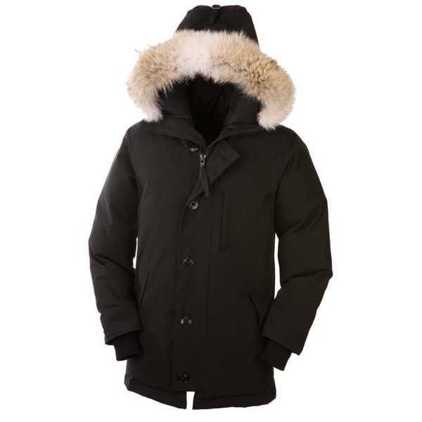 real men chateau parka jacket quality warm feather timeless style fur man removable canada winter collar down high overcoet doudoune tsrqu, Black
real men chateau parka jacket quality warm feather timeless style fur man removable canada winter collar down high overcoet doudoune tsrqu, Black