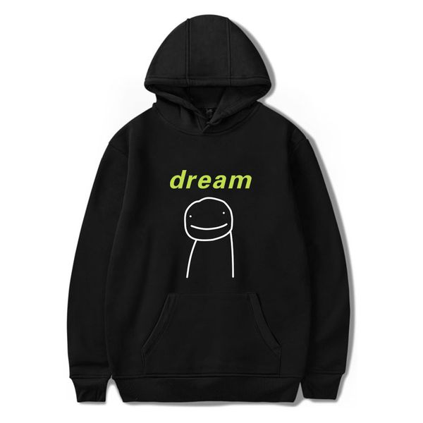 2020 dreamwastaken hoodies women long sleeve sweatshirts men's hoodie streetwear dream harajuku clothes oversized, Black
2020 dreamwastaken hoodies women long sleeve sweatshirts men's hoodie streetwear dream harajuku clothes oversized, Black