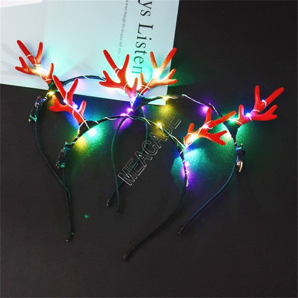 led antlers light up headband lumious flashing hair sticks halloween christmas party cosplay prop light-emitting xmas deer hair clip d91703, Slivery;white
led antlers light up headband lumious flashing hair sticks halloween christmas party cosplay prop light-emitting xmas deer hair clip d91703, Slivery;white