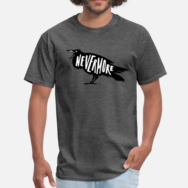 nevermore t shirt men personalized cotton round neck fit loose funny summer style letters shirt
nevermore t shirt men personalized cotton round neck fit loose funny summer style letters shirt