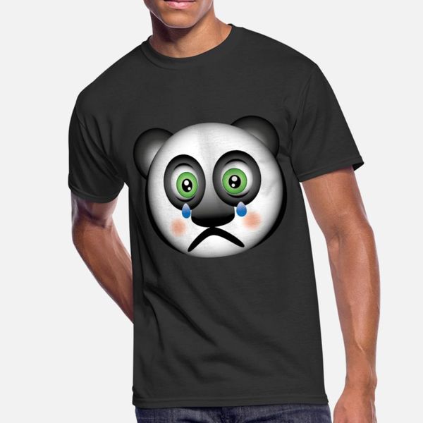 sad panda t shirt men knitted tee shirt s-xxxl clothes gift fashion summer style letters shirt