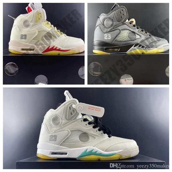 og jumpman 5 5s 3m reflective cream grey green white mens high basketball shoes athletic sport sneakers designers trainers ct8480-105 40-47
og jumpman 5 5s 3m reflective cream grey green white mens high basketball shoes athletic sport sneakers designers trainers ct8480-105 40-47