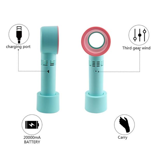 portable bladeless fan handheld mini cooler no leaf handy fan usb rechargeable
portable bladeless fan handheld mini cooler no leaf handy fan usb rechargeable