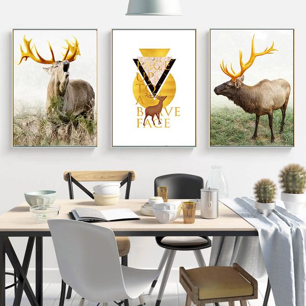 forest elk geometry pattern yellow antlers picture nature scenery scandinavian poster nordic prints wall art canvas paintings
forest elk geometry pattern yellow antlers picture nature scenery scandinavian poster nordic prints wall art canvas paintings