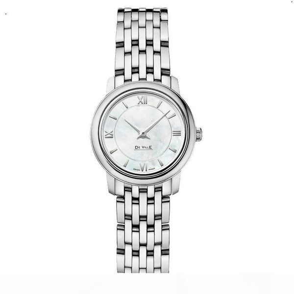de ville 424.10.24.60.05.001 ladies quartz watch women fashion brand luxury digital wristwatch, Slivery;brown
de ville 424.10.24.60.05.001 ladies quartz watch women fashion brand luxury digital wristwatch, Slivery;brown