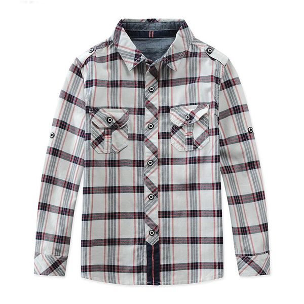 children plaid shirts good quality cotton long-sleeved boy's shirts for 3-7 year kids clothing spring/autumn wear, White;black
children plaid shirts good quality cotton long-sleeved boy's shirts for 3-7 year kids clothing spring/autumn wear, White;black