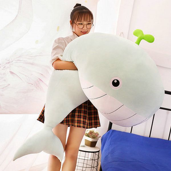 65см-120см новый стиль игрушка очень мягкий whale плюшевые игрушки высокого качества рыбы подушка детские игрушки для детей день рождения по
65см-120см новый стиль игрушка очень мягкий whale плюшевые игрушки высокого качества рыбы подушка детские игрушки для детей день рождения по