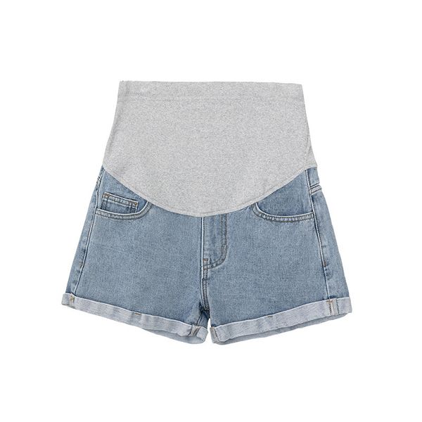 new pregnant women shorts crimping thin women clothes low waist denim maternity short loose jeans for pregnant, White
new pregnant women shorts crimping thin women clothes low waist denim maternity short loose jeans for pregnant, White
