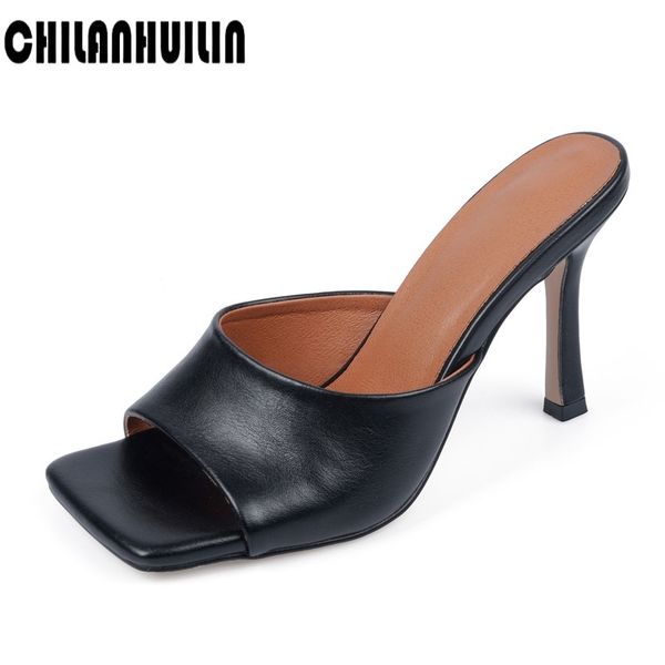 summer slippers thin high heels party mules shoes woman 2020new women slides fashion shoes female concise pu ladies sandal, Black
summer slippers thin high heels party mules shoes woman 2020new women slides fashion shoes female concise pu ladies sandal, Black