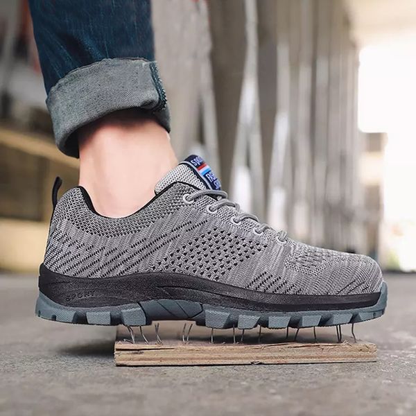 boots safety shoes insulated men puncture-proof work sneakers breathable steel toe for male big size tennis, Black
boots safety shoes insulated men puncture-proof work sneakers breathable steel toe for male big size tennis, Black
