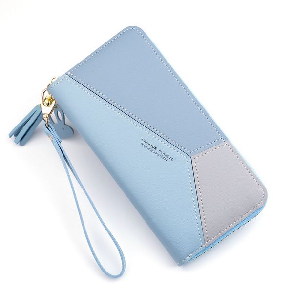 geometric women wallets with zipper pink phone pocket purse card holder patchwork women long wallet lady tassel short coin purse, Silver
geometric women wallets with zipper pink phone pocket purse card holder patchwork women long wallet lady tassel short coin purse, Silver