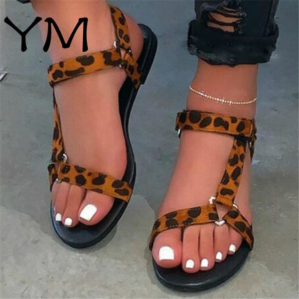женщины сандалии гладиатор пена sole durable платформа leopard плоские пятки пряжка вскользь пляж женской обуви sandalias mujer, Black
женщины сандалии гладиатор пена sole durable платформа leopard плоские пятки пряжка вскользь пляж женской обуви sandalias mujer, Black