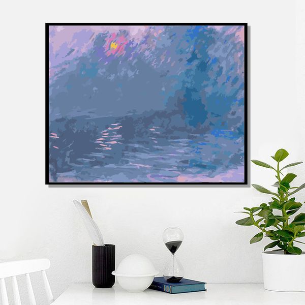 yijie diy картины числа claude monet импрессионизм рисование на холсте расписанную живопись искусство подарка diy домашнее украшение
yijie diy картины числа claude monet импрессионизм рисование на холсте расписанную живопись искусство подарка diy домашнее украшение