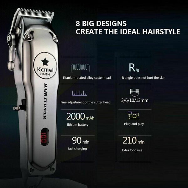 fil cheveux rasoir tondeuse грегари outil kemei km-1996 professionnel sans en metal electrique tondeuse ukori
fil cheveux rasoir tondeuse грегари outil kemei km-1996 professionnel sans en metal electrique tondeuse ukori