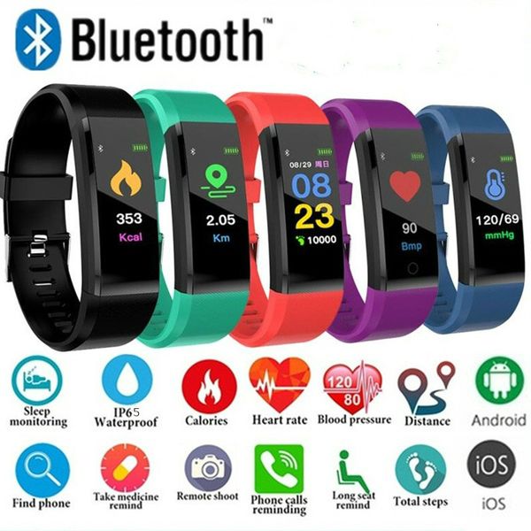 id115 plus smart wristband bluetooth smart watch heart rate monitor wristwatch fitness tracker bracelet ip65 waterproof
id115 plus smart wristband bluetooth smart watch heart rate monitor wristwatch fitness tracker bracelet ip65 waterproof