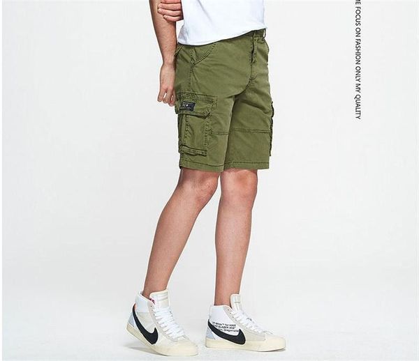 designer cargo shorts embroidery zipper fly loose with pockets homme clothing summer casual male clothing 2020 mens fashion, White;black
designer cargo shorts embroidery zipper fly loose with pockets homme clothing summer casual male clothing 2020 mens fashion, White;black