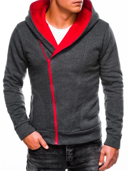 mens solid color loose hoodies autumn winter zipper fly contrast color patchwork sweatshirts man plus size sport hooded neck jackets, Black
mens solid color loose hoodies autumn winter zipper fly contrast color patchwork sweatshirts man plus size sport hooded neck jackets, Black