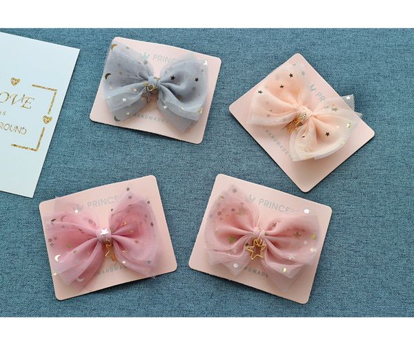 boutique ins 20pcs fashion cute glitter star lace bow hairpins solid gauze bowknot hair clips princess headwear hair accessories, Slivery;white
boutique ins 20pcs fashion cute glitter star lace bow hairpins solid gauze bowknot hair clips princess headwear hair accessories, Slivery;white