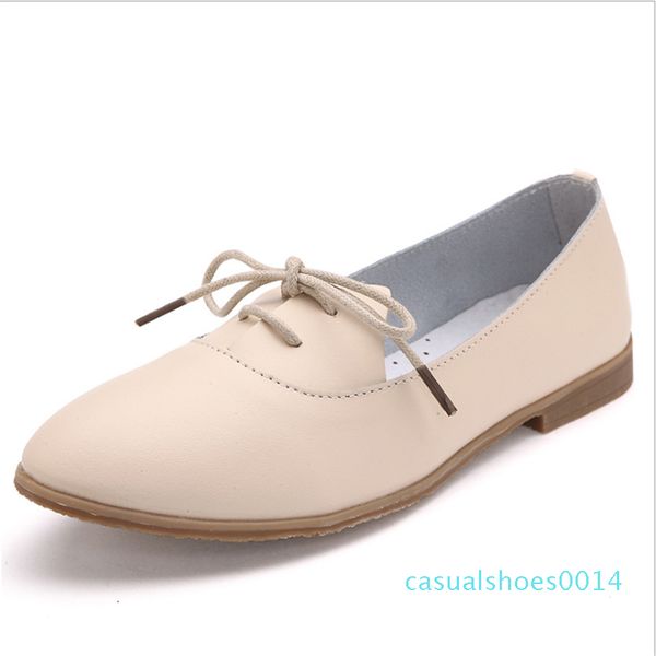 leather shoes fashion simple zapatos mujer shoes woman casual flat women low price c14, Black
leather shoes fashion simple zapatos mujer shoes woman casual flat women low price c14, Black