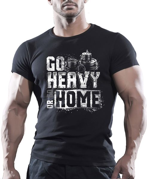 t-shirt summer novelty cartoon go heavy mens gymer bodybuilding motivation t-shirt beast clothing t shirt
