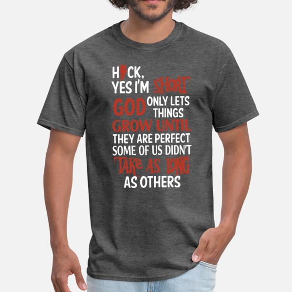 hock yes i am short god only lets things grow unti t shirt men knitted 100% cotton plus size 3xl normal famous comfortable summer pattern
hock yes i am short god only lets things grow unti t shirt men knitted 100% cotton plus size 3xl normal famous comfortable summer pattern